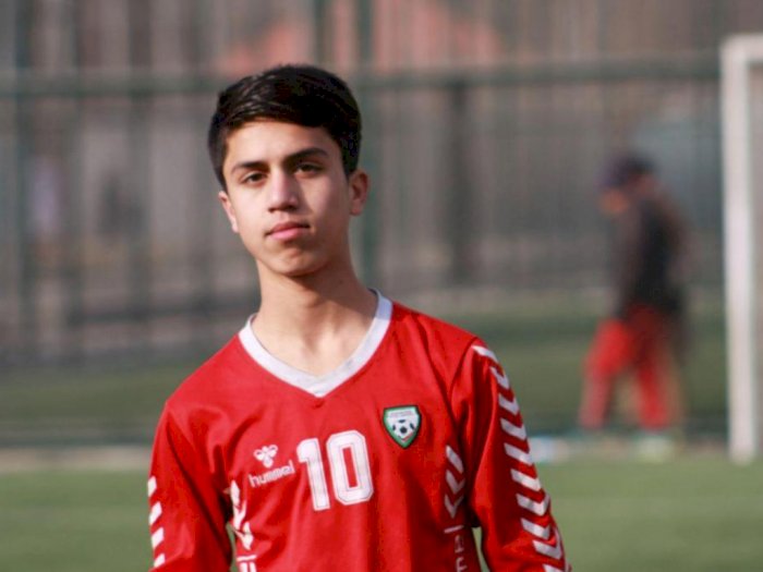 Sosok Zaki Anwari, Pesepak Bola Afghanistan yang Jatuh dari Pesawat karena Takut Taliban