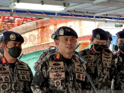 Maksimalkan Pengawasan di Laut, KKP Butuh Tambahan 40 Kapal Pengawas Perikanan