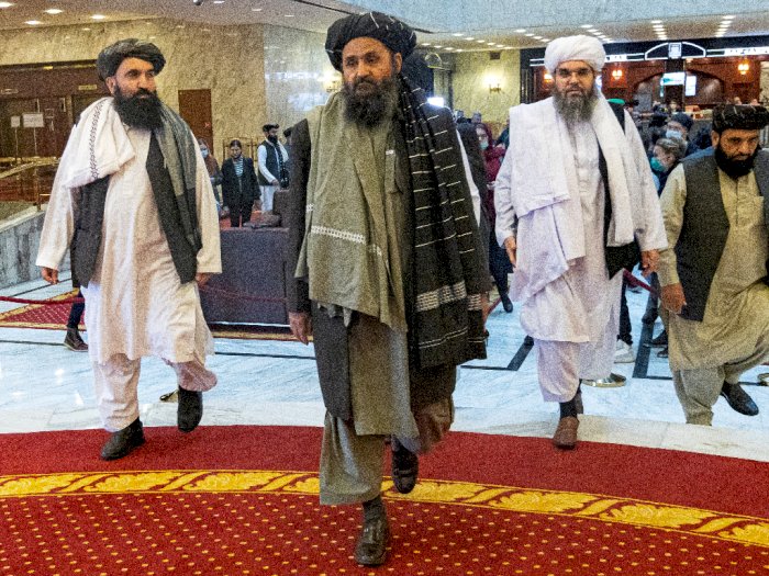 Kerahkan Pesawat Pengebom, Rusia Siapkan Serangan ke Taliban di Afghanistan?
