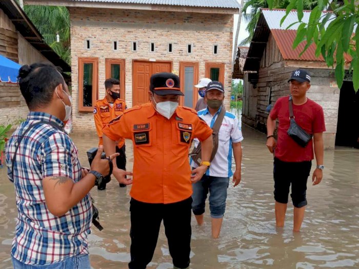 Miris! Sebanyak 5.806 Kepala Keluarga Terdampak Banjir di Batubara, BPBD Siaga Penuh