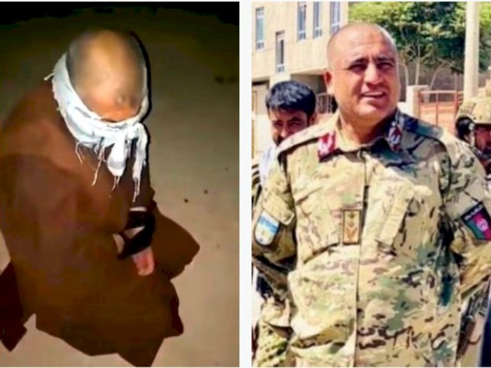 Taliban Langgar Janjinya, Jenderal Polisi Afghanistan Dieksekusi dengan Ditembak Mati