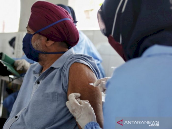 Vaksin Minim, Stok di Medan Hanya Tinggal 20 Ribuan Dosis
