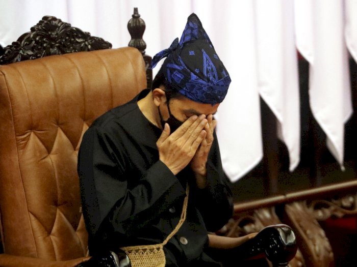 Awal Mula Pengetatan Masyarakat, Presiden Jokowi Ngaku dapat 'Bisikan' Soal Covid-19