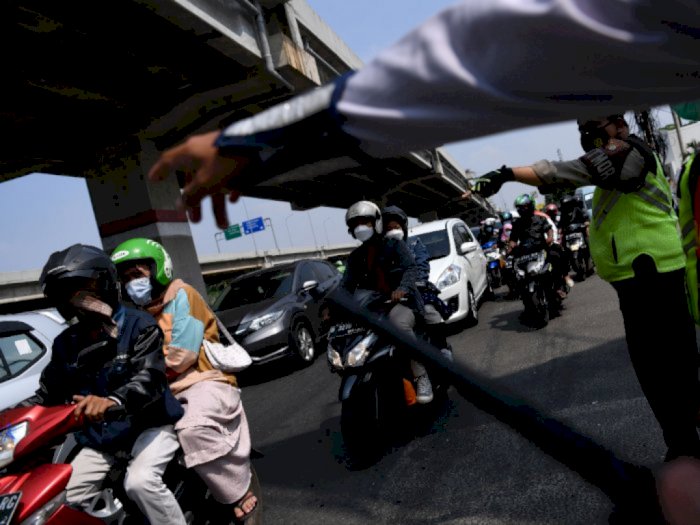 Volume Kendaraan di Jakarta Naik Usai Gage Diberlakukan Saat PPKM Level 4