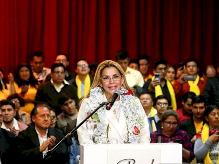 Mantan Presiden Bolivia Jeanine Anez, Sayat Tangan Sendiri di Dalam Penjara