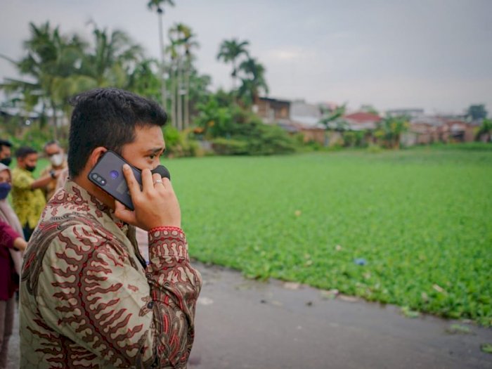 Gercep, Tanggapi Keluhan Warga Soal Drainase Walkot Bobby Langsung Telpon Dinas PU