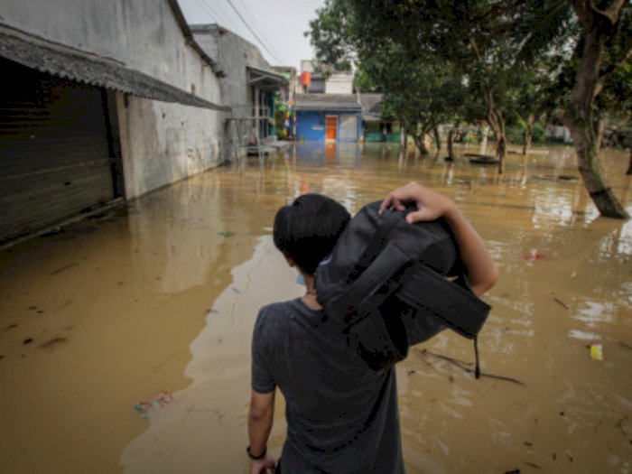 Musim Hujan, Walkot Tebing Tinggi Ingatkan Warga Bantaran Sungai Waspada Banjir