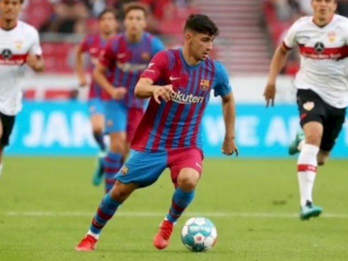 Yusuf Demir Jadi Debutan Asing Termuda Barcelona setelah Lionel Messi