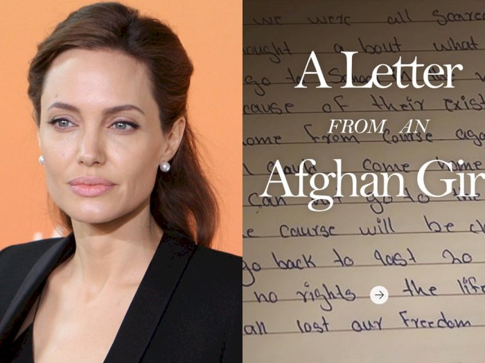 Angelina Jolie Membuat Akun Instagram, Alasannya demi Anak Perempuan Afghanistan!