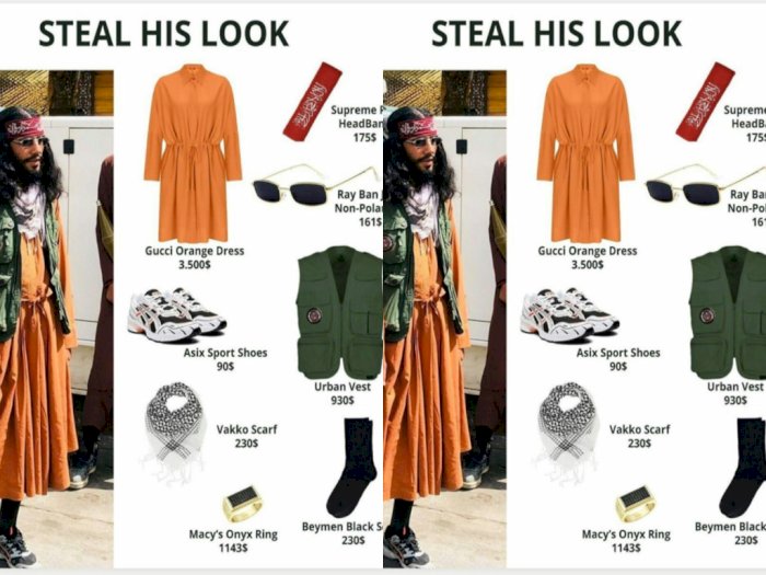 Mengintip Outfit Anggota Taliban yang Mencapai Rp100 Juta!
