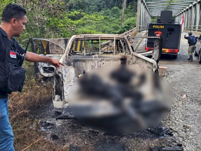 Kronologi Pembantaian 2 Pegawai PT Indo Papua, Dibantai hingga Dibakar Bareng Mobil