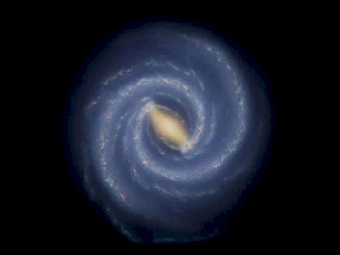 Peneliti Temukan 'Struktur Patah' pada Lengan Bima Sakti!