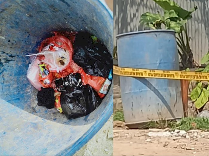 Benda Mencurigakan Ditemukan di Dalam Gentong di Bekasi, Polisi Turun Tangan