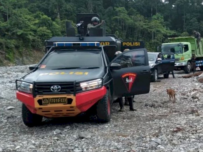 Aparat Berhasil Evakuasi 11 Pegawai PT Indo Papua Pasca Insiden Pembantaian oleh KKB
