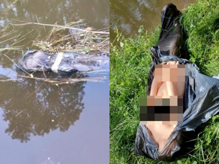 Terapung di Sungai, Polisi Temukan Boneka Seks yang Awalnya Dianggap Mayat