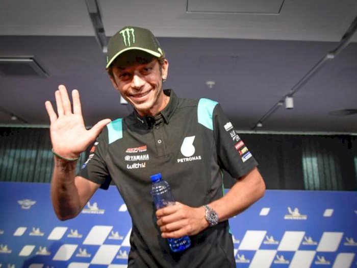 Takkan Ada yang Bisa Gantikan Valentino Rossi sebagai Ikon MotoGP