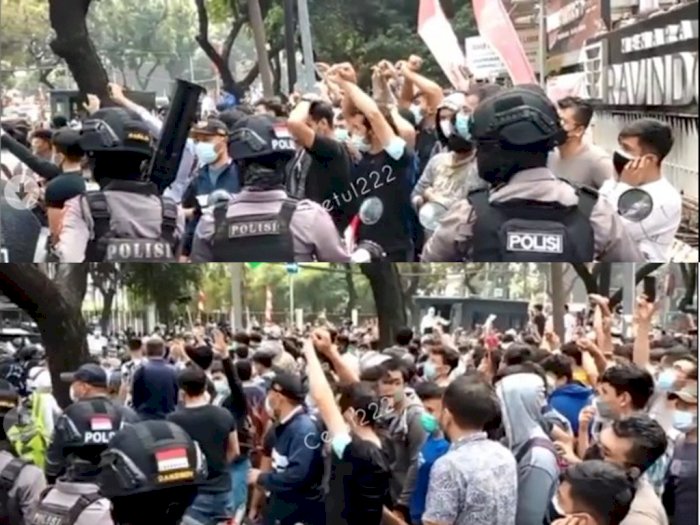 Ratusan Pengungsi Afghanistan Demo di Jakarta, Tuntut Kejelasan Status Penempatan Mereka