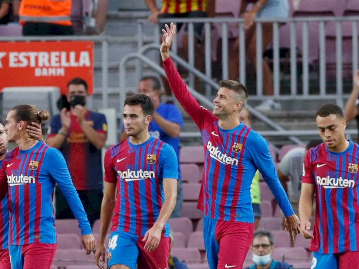 Gerard Pique Pernah Ajukan Tawaran untuk Beli Barcelona Corporate