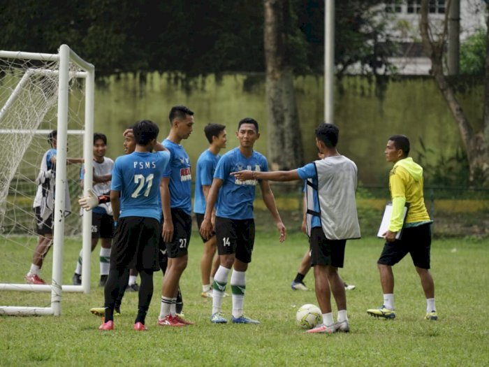 Kompetisi Liga 1 dan 2 Sudah Ada Izin, PSMS Medan sedang Negosiasi Pemain Incarannya