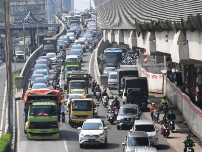 Polda Metro Beberkan Data Mobilitas Jakarta Sejak PPKM Mikro-Level 4