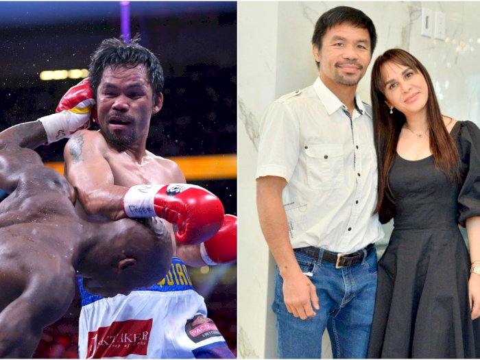 Suami Kalah dari Yordenis Ugas, Istri Manny Pacquiao: Kamu Selamanya Tetap Juara di Hati 