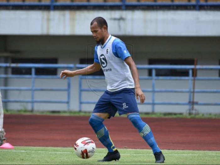 Kapten Persib Bandung Optimis Sambut Liga 1 2021