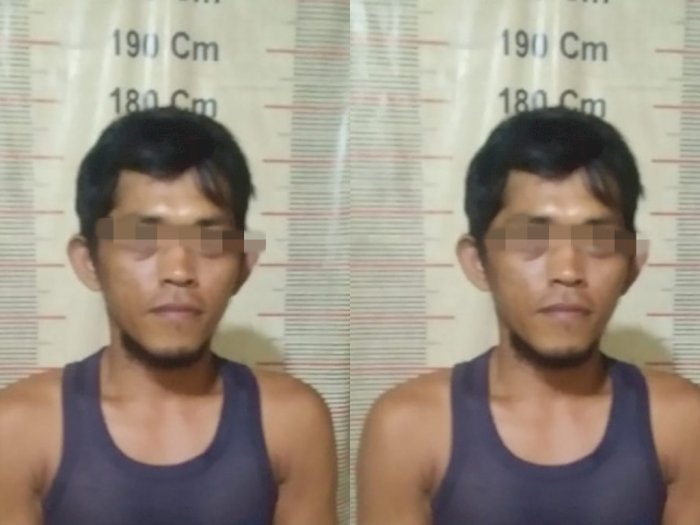 Mencuri di Rumah Warga, Pria Ini Tak Berkutik saat Diciduk Polsek Tanjung Pura