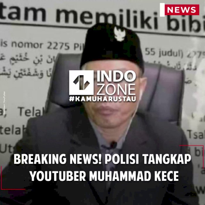 BREAKING NEWS! Polisi Tangkap Youtuber Muhammad Kece