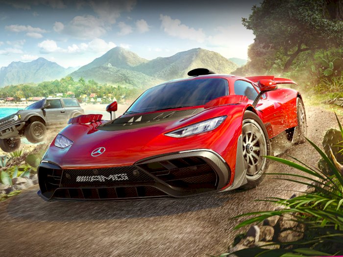 Playground Games Pamer Gameplay Terbaru dari Forza Horizon 5!