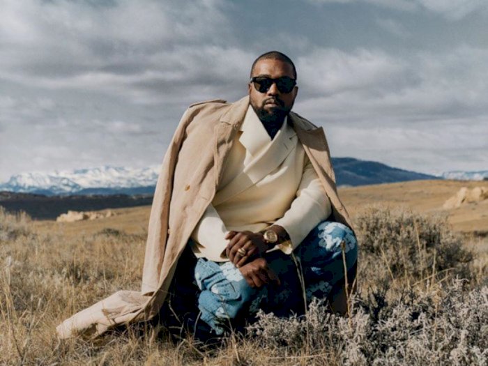  Karena Alasan Pribadi, Kanye West Ajukan Permohonan Ganti Nama Jadi 'YE'