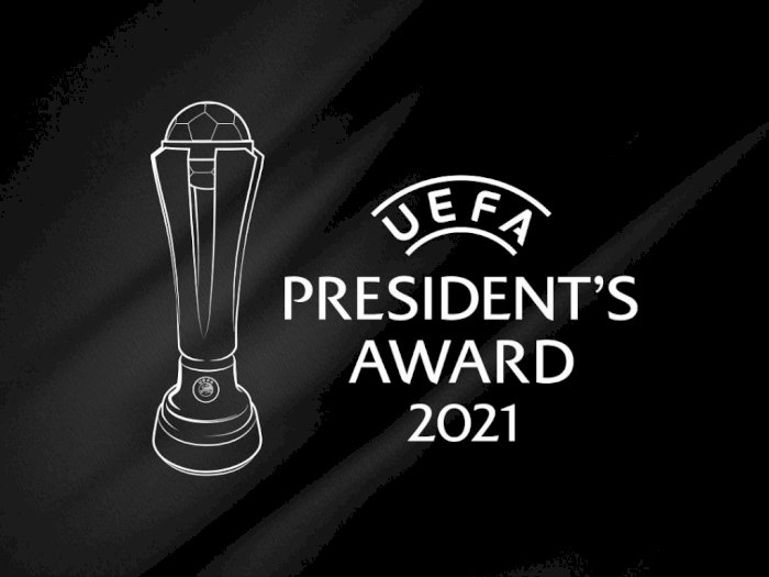 Simon Kjaer & Staf Medis Denmark Terima Penghargaan Presiden UEFA, Eriksen:Terima Kasih