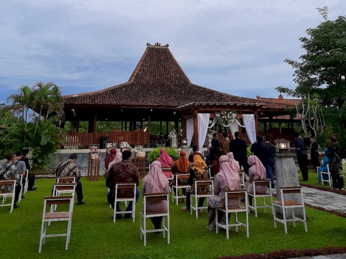 Anies Sebut Resepsi Pernikahan di DKI Bisa Dilaksanakan Maksimal 20 Undangan