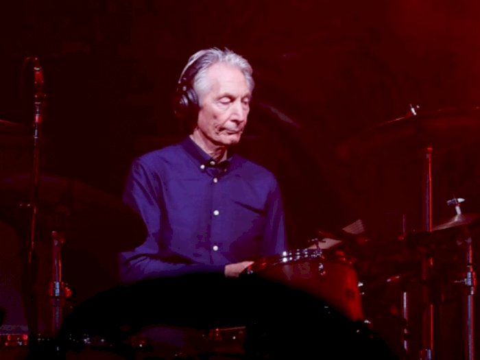 Dunia Musik Berduka, Drummer Rolling Stones Charlie Watts Tutup Usia