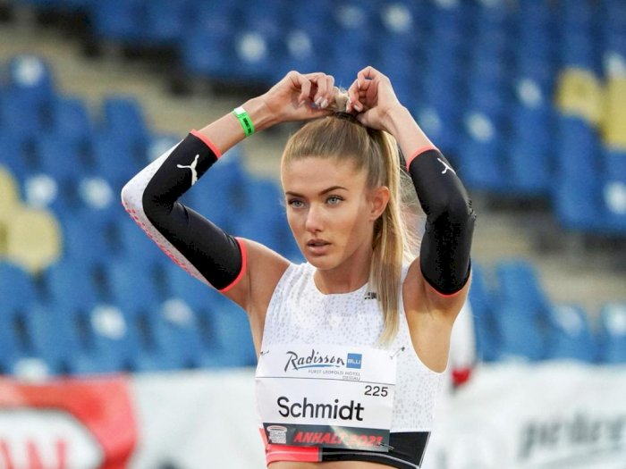 Pelari Cantik Jerman Alica Schmidt Umumkan Rehat Sejenak dari Atletik