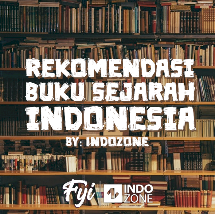 Rekomendasi Buku Sejarah Indonesia