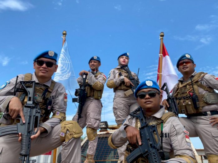 Lima Personel Polda Banten Dipercaya Gabung Jalankan Misi Perdamaian PBB di Afrika Tengah