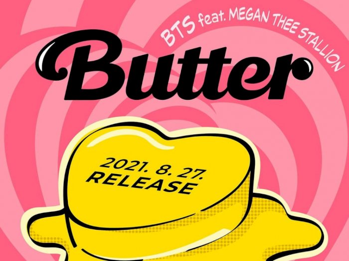 Jalin Kolaborasi, BTS dan Megan Thee Stallion Segera Rilis Remix 'Butter'