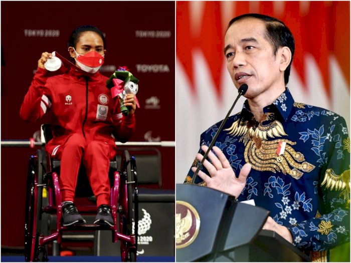 Presiden Jokowi Beri Selamat ke Ni Nengah Widiasih yang Raih Medali di Paralimpiade