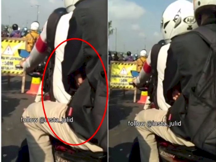 MasyaAllah, Pria Ini Berdzikir saat Berhenti di Lampu Merah, Netizen Berebut Jadikan Jodoh