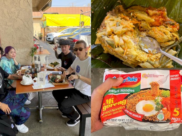 DJ Yellow Claw Pamer Makan Nasi Padang, Warganet ke Salfok Cara Makannya yang Pake Garpu