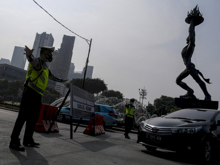 300 Personel Gabungan Dikerahkan, Kawal Gage 3 Titik di Jakarta Selama PPKM Level 3