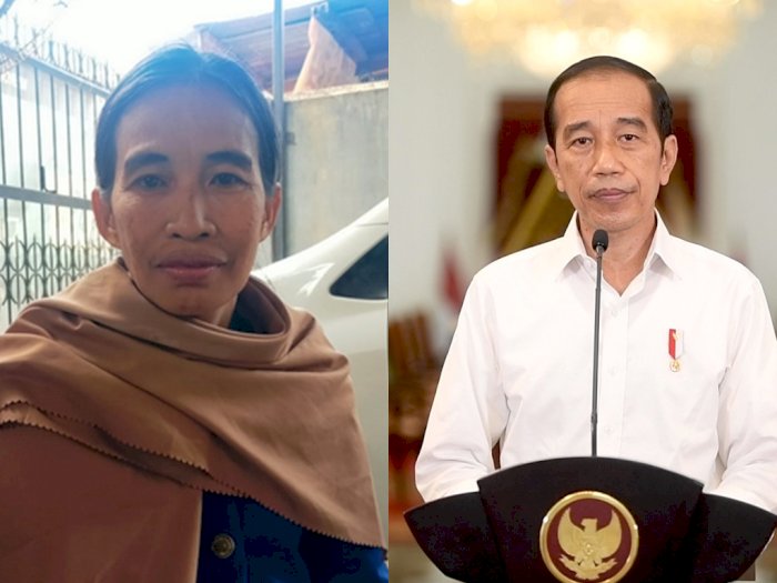 Sosok Ani Pina, Wanita Makassar yang Viral karena Mirip dengan Presiden Jokowi
