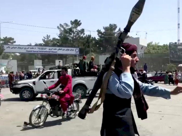 Sebelum Bom Bunuh Diri, Taliban Desak Imam Salat Jumat Khotbah soal Patuh pada Penguasa 