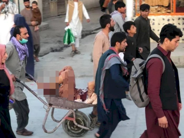 Bom Bunuh Diri ISIS di Bandara Kabul Menewaskan 90 Warga Afghanistan dan 13 Tentara AS