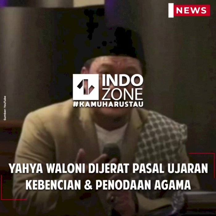 Yahya Waloni Dijerat Pasal Ujaran Kebencian & Penodaan Agama