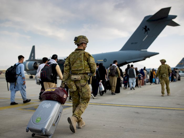 Australia Hentikan Evakuasi Menyusul Terjadinya Serangan di Bandara Kabul