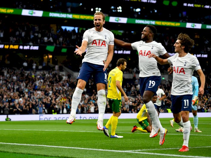 FOTO: Liga Konferensi Eropa, Tottenham Hotspur vs Pacos de Ferreira 3-0