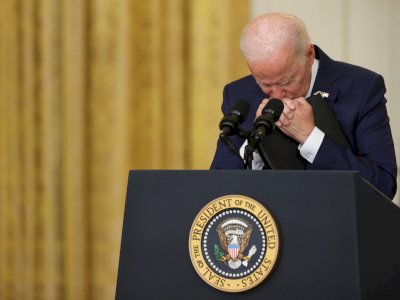 Joe Biden Bersumpah Balas Pelaku Pengeboman yang Tewaskan Tentara AS di Afghanistan