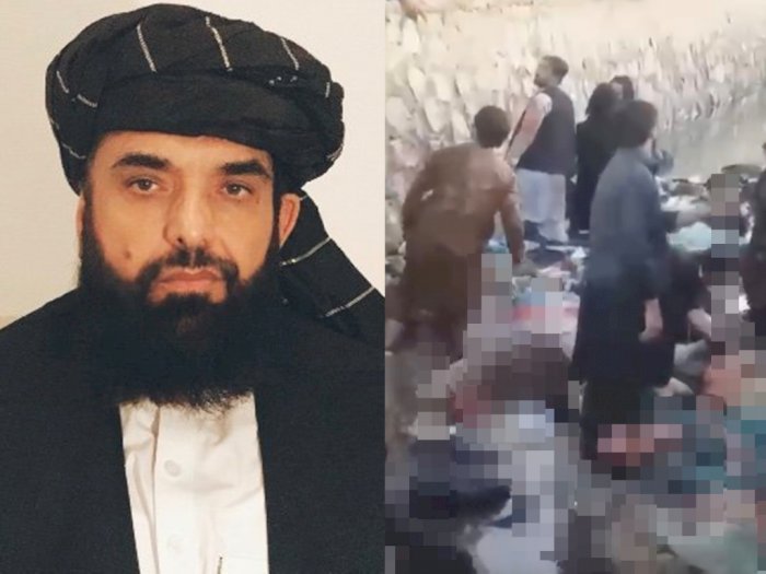 Taliban Mengutuk Bom Bunuh Diri di Kabul yang Menewaskan Puluhan Orang