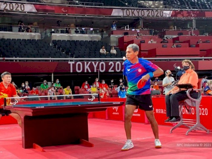 David Jacobs Sukses Melaju Semifinal Cabor Tenis Meja Paralimpiade Tokyo